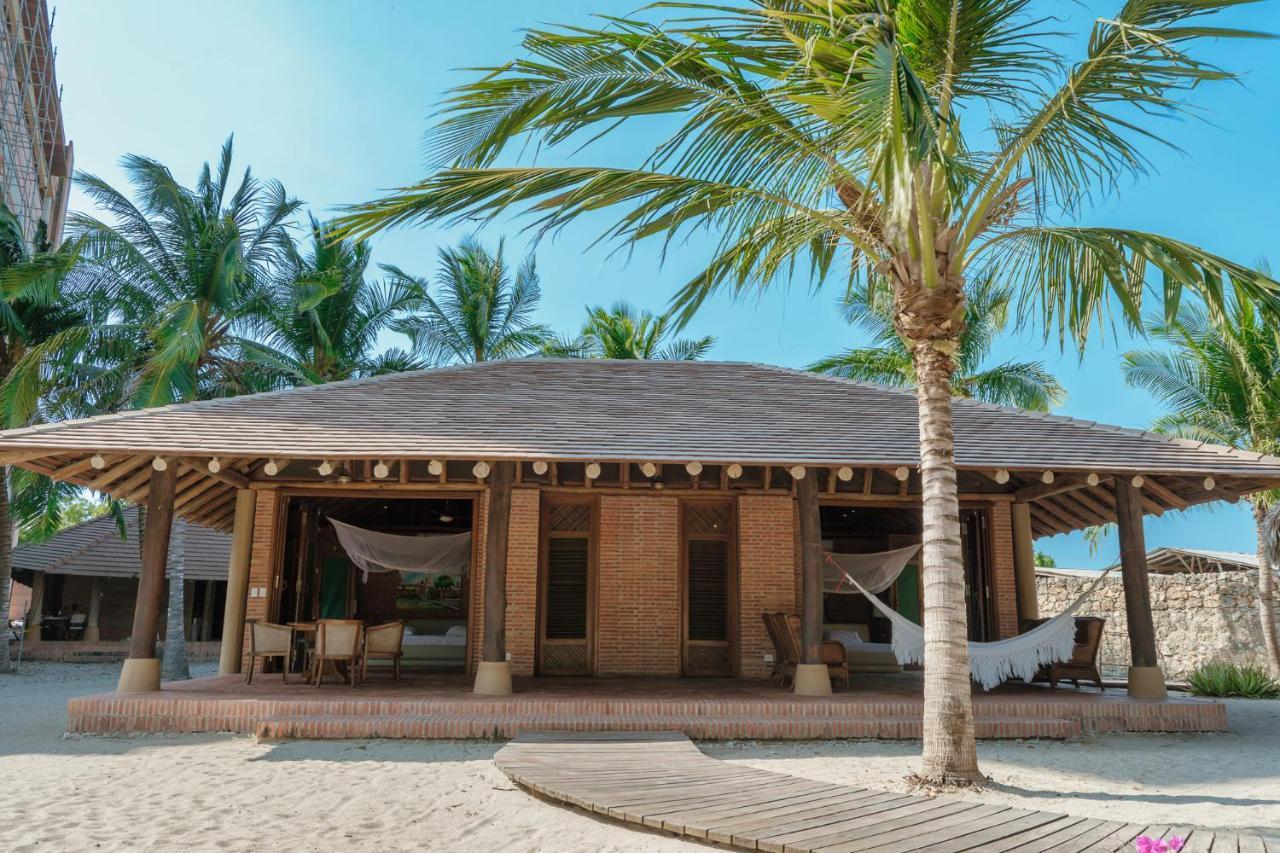 Castillete Hotel & Beach Club Тьерра-Бомба Экстерьер фото