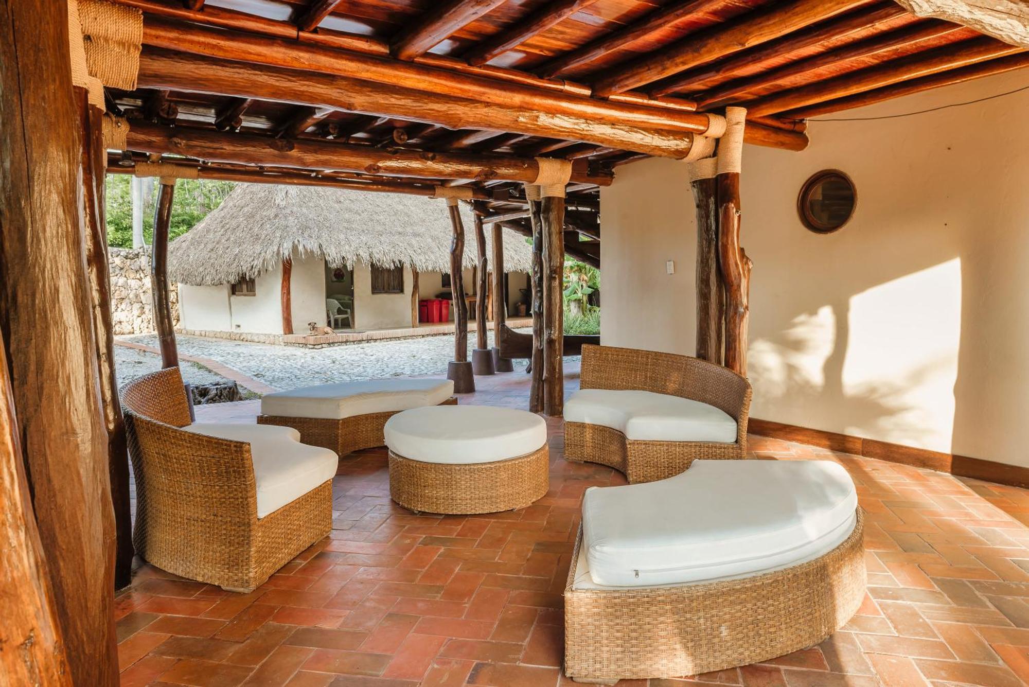 Castillete Hotel & Beach Club Тьерра-Бомба Экстерьер фото
