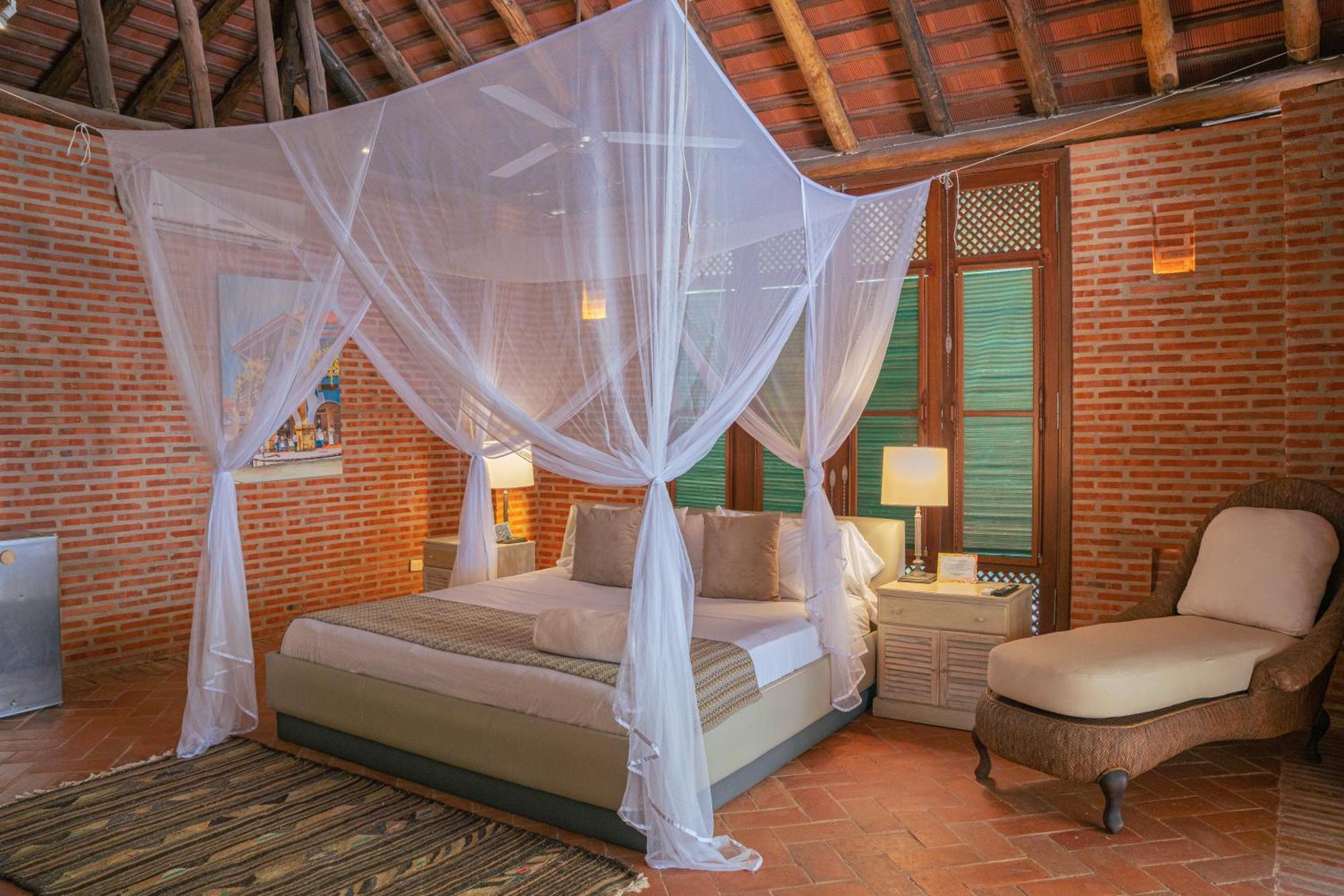 Castillete Hotel & Beach Club Тьерра-Бомба Экстерьер фото