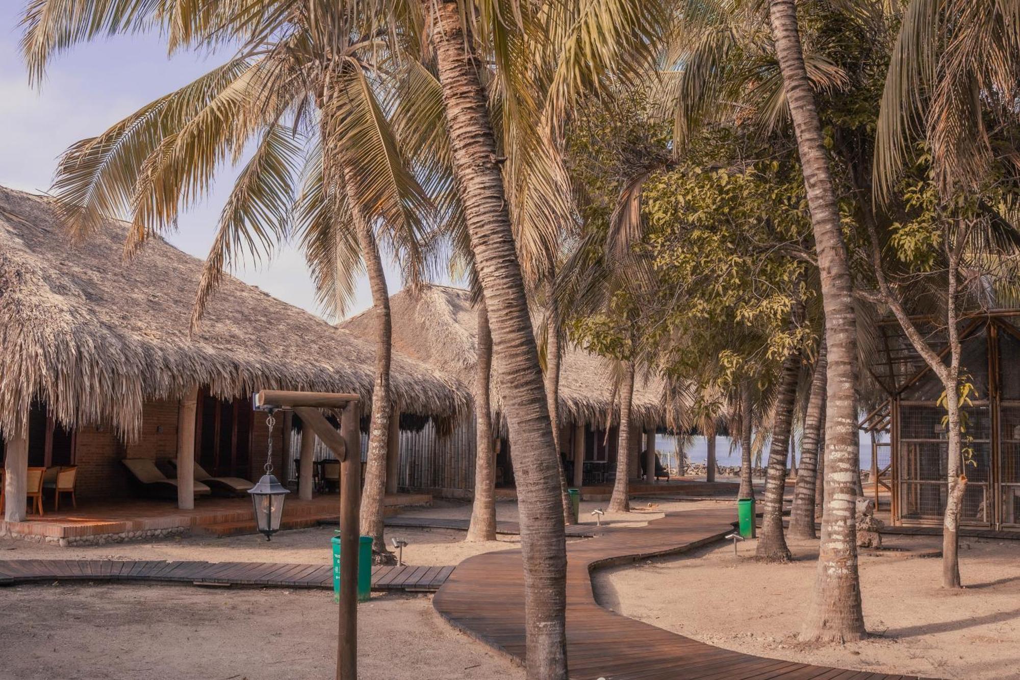 Castillete Hotel & Beach Club Тьерра-Бомба Экстерьер фото